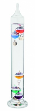 Logo trade promotional products picture of: Galileo thermometer glass 28cm