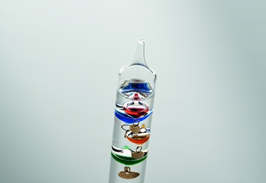 Logotrade promotional gift picture of: Galileo thermometer glass 28cm