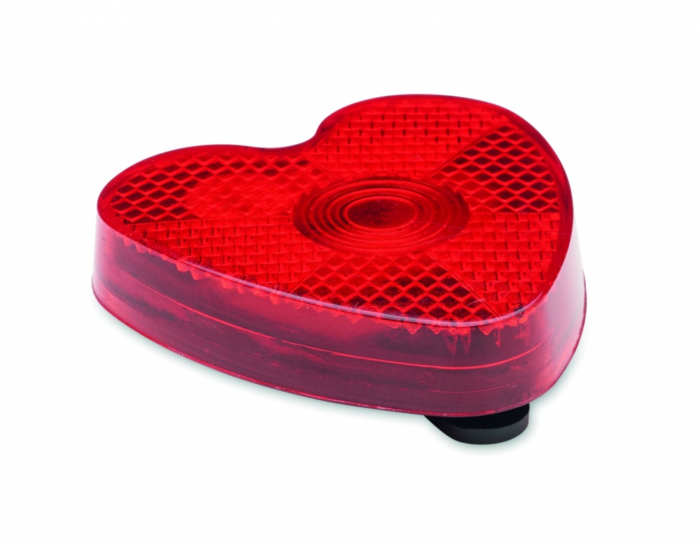 Logotrade corporate gifts photo of: Heart shaped reflector light