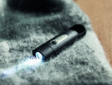 Logotrade promotional product picture of: Pocket size COB flash light