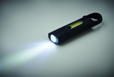Logo trade promotional items picture of: Pocket size COB flash light