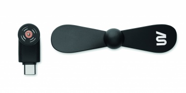 Logotrade advertising products photo of: Portable USB-C fan