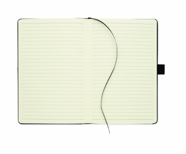 Logotrade corporate gift image of: A5 notebook PU front pocket