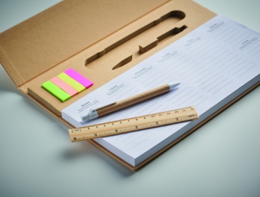 Logo trade promotional gifts picture of: Weekly desktop planner