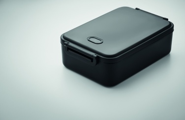 Logo trade corporate gifts image of: Recycled PP lunch box 2200 ml