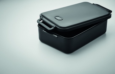 Logo trade promotional merchandise image of: Recycled PP lunch box 2200 ml