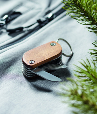 Logo trade promotional giveaway photo of: Multi tool pocket knife