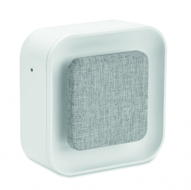 Logotrade corporate gifts photo of: Recycled ABS/RPET alarm clock Stuttgart