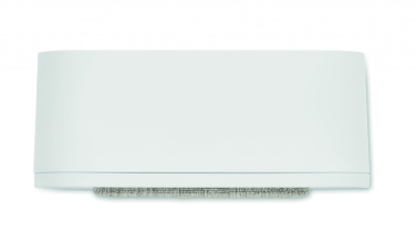 Logotrade promotional merchandise photo of: Recycled ABS/RPET alarm clock Stuttgart