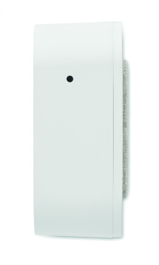 Logo trade promotional gifts image of: Recycled ABS/RPET alarm clock Stuttgart