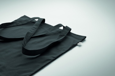 Logo trade advertising product photo of: Recycled cotton shopping bag