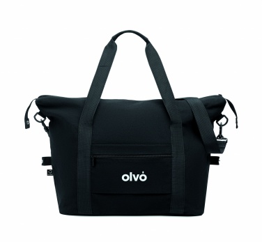 Logotrade promotional item image of: Weekend bag recycled material