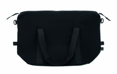 Logo trade promotional item photo of: Weekend bag recycled material