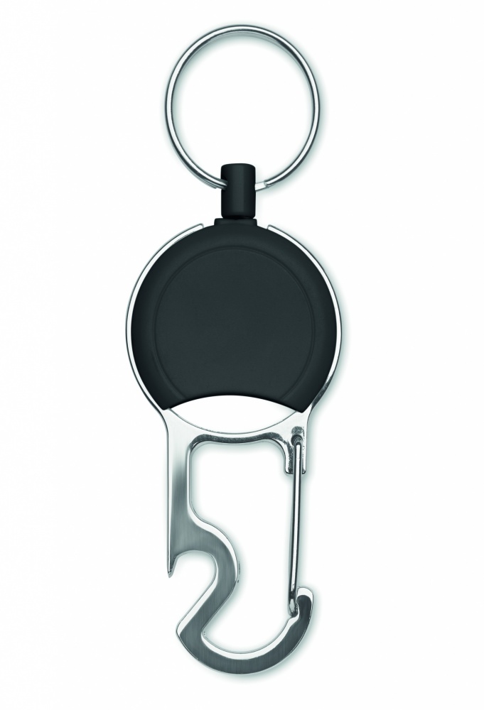 Logo trade promotional products picture of: Retractable badge holder set
