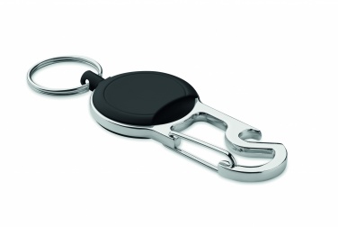 Logotrade promotional items photo of: Retractable badge holder set