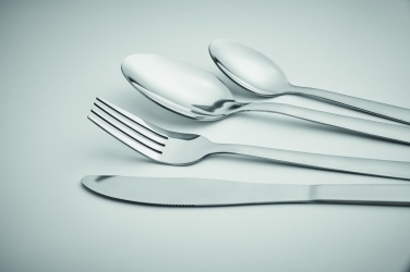 Logo trade promotional gifts image of: 16 piece cutlery set.