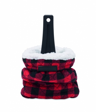 Logo trade corporate gift photo of: Quilted ice scraper glove