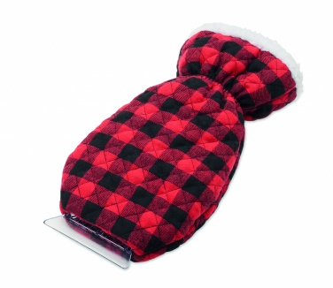 Logo trade promotional merchandise photo of: Quilted ice scraper glove
