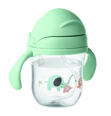 Logo trade promotional gift photo of: Baby sippy cup in Tritan.