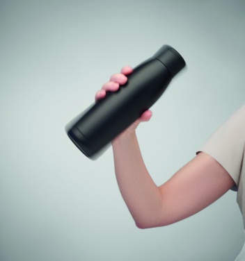 Logotrade business gift image of: Heat-cool double wall bottle