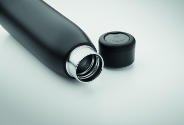 Logo trade promotional items picture of: Heat-cool double wall bottle