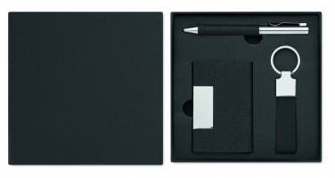 Logotrade promotional items photo of: 3-piece gift set in a gift box with customizable printing