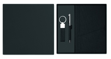 Logo trade corporate gift photo of: 3 piece gift set in box