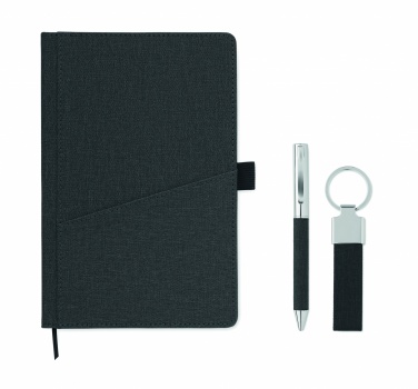 Logo trade promotional merchandise photo of: 3 piece gift set in box