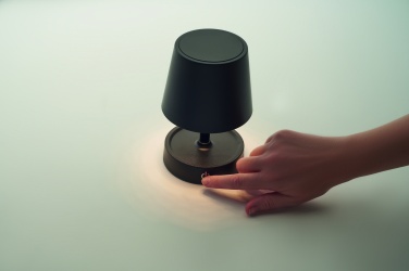 Logotrade business gifts photo of: USB rechargeable table lamp