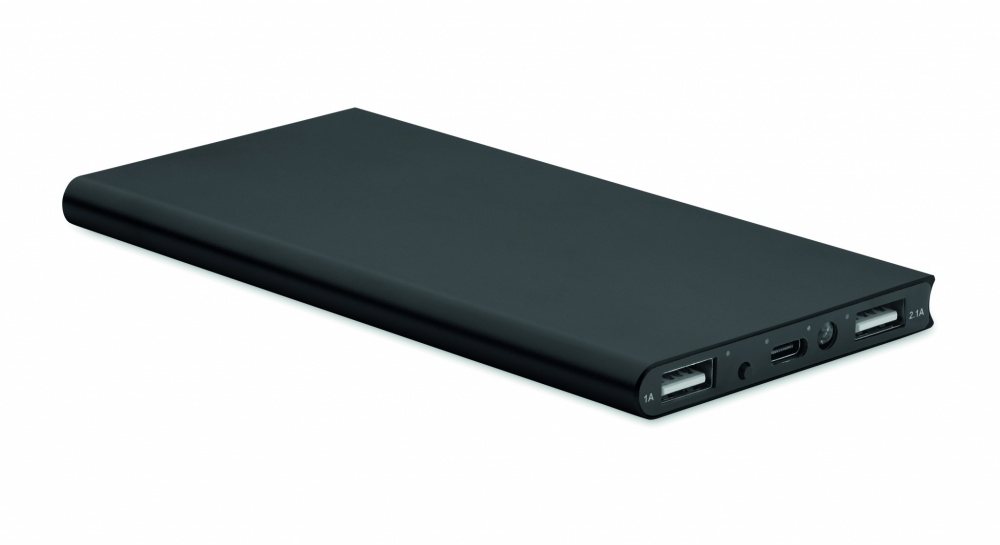 Logo trade corporate gifts picture of: Power bank 8000 mAh