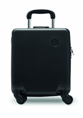 Logo trade business gifts image of: Underseat luggage trolley