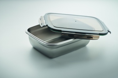 Logo trade promotional merchandise picture of: Lunch box 1500 ml
