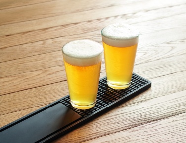 Logo trade promotional giveaways picture of: Bar runner mat in PVC