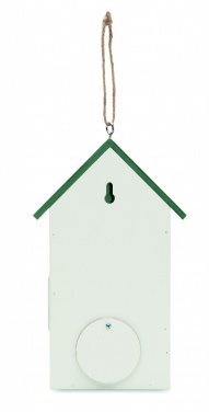 Logo trade corporate gift photo of: Bird house in plywood