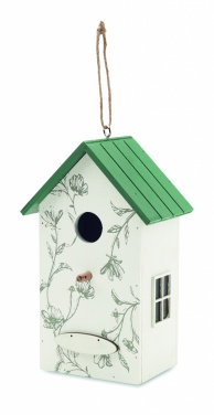 Logotrade advertising products photo of: Bird house in plywood