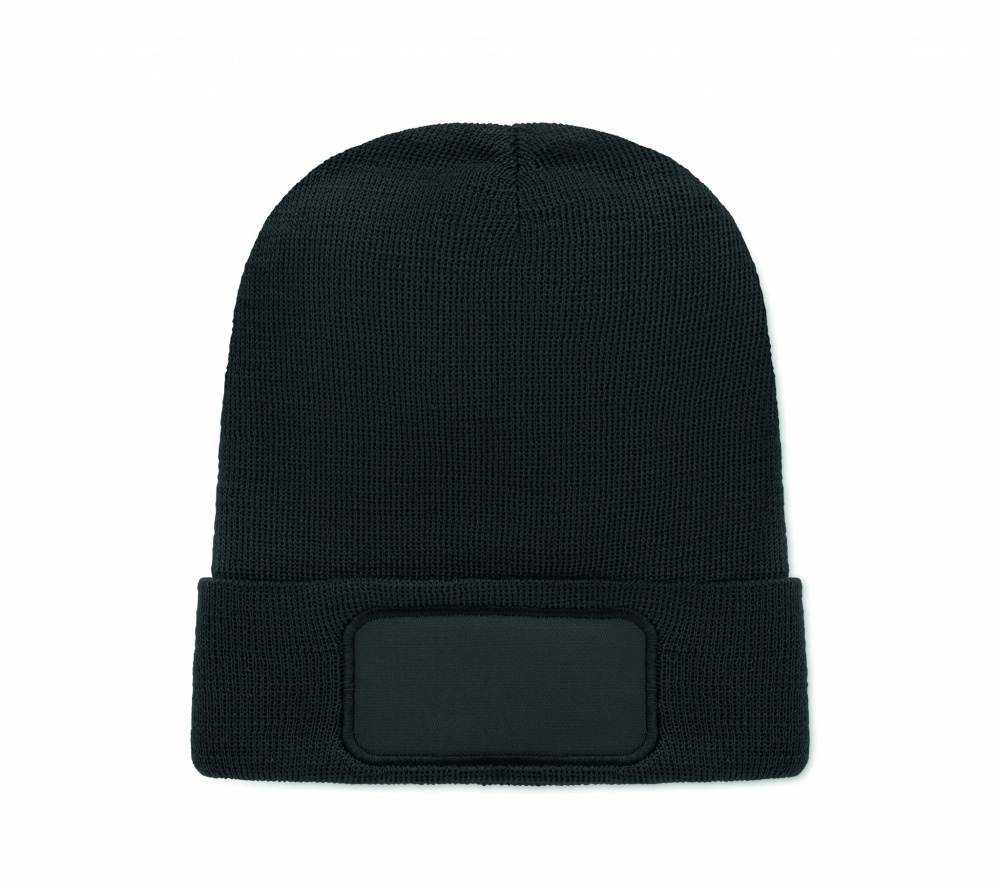 Logotrade corporate gifts photo of: Unisex beanie RPET polyester
