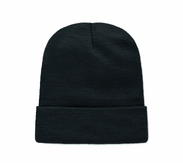 Logotrade advertising products photo of: Unisex beanie RPET polyester