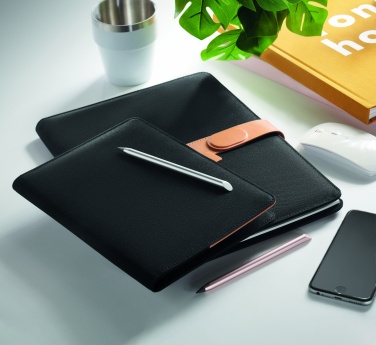 Logotrade promotional gift picture of: A4 RPET conference folder