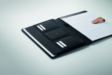 Logo trade business gifts image of: A4 RPET conference folder