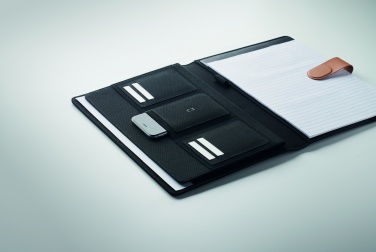 Logo trade promotional gifts image of: A4 RPET conference folder