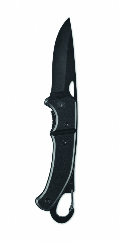 Logotrade promotional gift picture of: Aluminium foldable knife