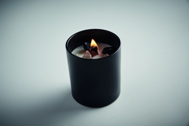 Logo trade promotional items image of: Plant based wax candle 200 gr