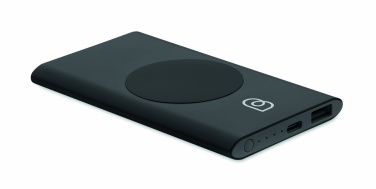 Logo trade promotional items picture of: Power bank 5000mAh 15W