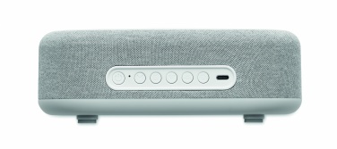 Logo trade corporate gifts picture of: 15W wireless charging speaker