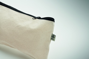 Logo trade corporate gifts picture of: Cosmetic bag cotton 340 gr/m²