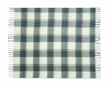 Logotrade promotional gifts photo of: Chequered mohair blanket