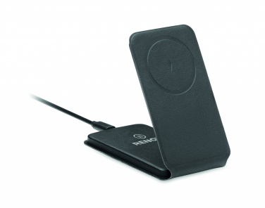 Logotrade promotional items photo of: Foldable magnetic charger 15W