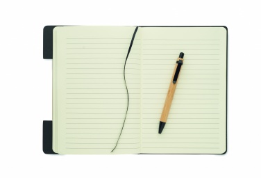 Logo trade promotional item photo of: A5 RPET notebook set