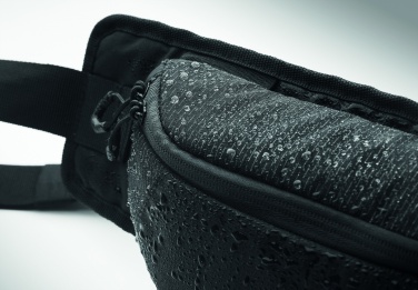 Logotrade promotional products photo of: Hiking waist bag in 420D nylon