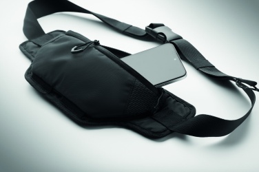 Logotrade advertising product picture of: Hiking waist bag in 420D nylon